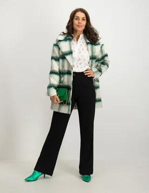 Vila VIALISSI L/S NEW CHECK JACKET/TB 14075139