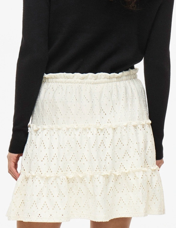 Vila VIAMALINA HW SHORT SKIRT/PB 14104112
