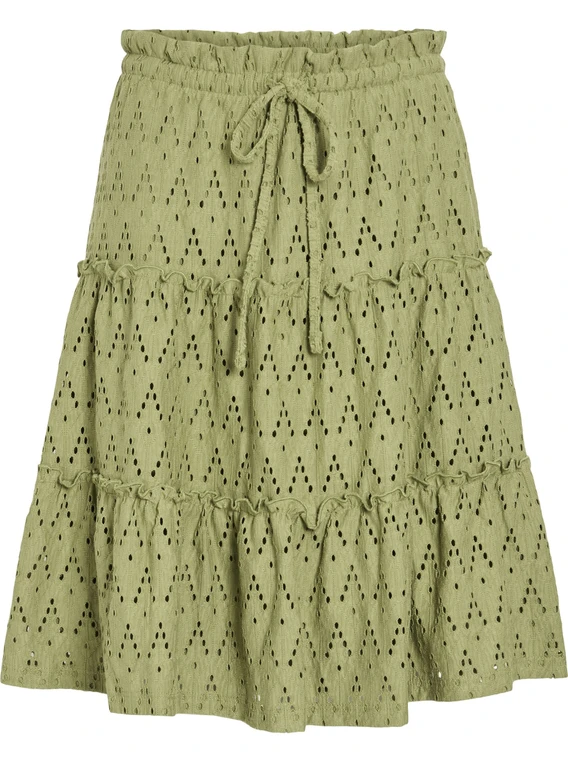 Vila VIAMALINA HW SHORT SKIRT/PB 14104112