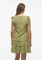 Vila VIAMALINA V-NECK C/S TOP/PB 14104110
