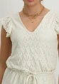 Vila VIAMALINA V-NECK C/S TOP/PB 14104110
