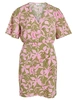 Vila VIBELINA AJA V-NECK 2/4 SHORT DRESS 14085007