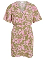 Vila VIBELINA AJA V-NECK 2/4 SHORT DRESS 14085007