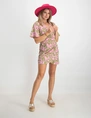 Vila VIBELINA AJA V-NECK 2/4 SHORT DRESS 14085007