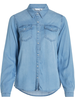 Vila VIBISTA DENIM SHIRT 14033008