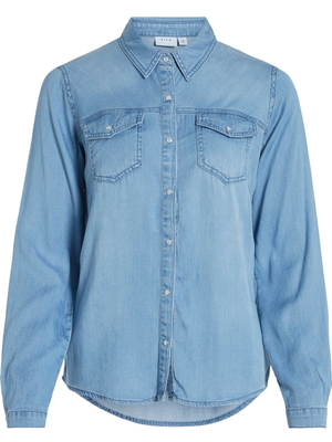 Vila VIBISTA DENIM SHIRT 14033008