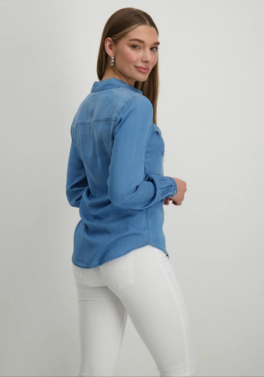 Vila VIBISTA DENIM SHIRT 14033008