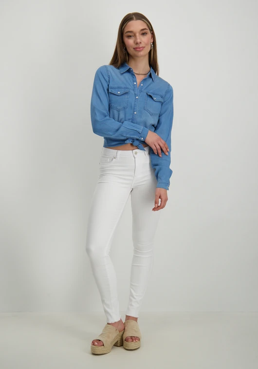 Vila VIBISTA DENIM SHIRT 14033008