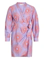 Vila VIBOA V-NECK L/S WRAP DRESS/LC 14108637