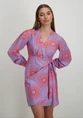 Vila VIBOA V-NECK L/S WRAP DRESS/LC 14108637