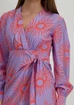 Vila VIBOA V-NECK L/S WRAP DRESS/LC 14108637