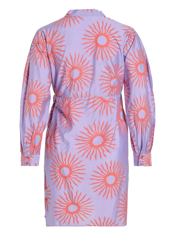 Vila VIBOA V-NECK L/S WRAP DRESS/LC 14108637