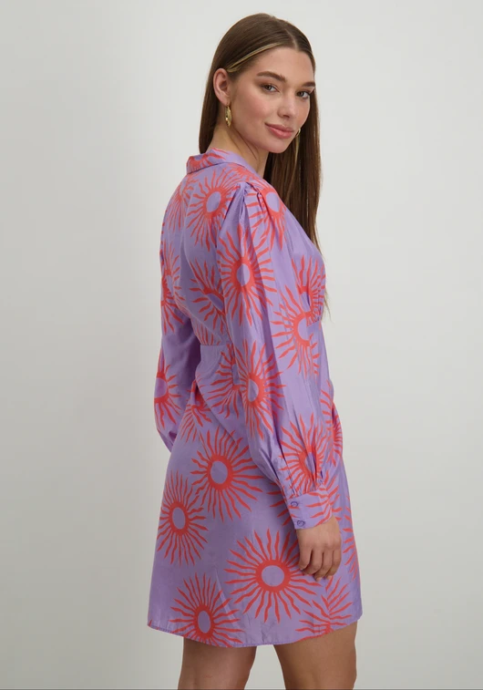 Vila VIBOA V-NECK L/S WRAP DRESS/LC 14108637