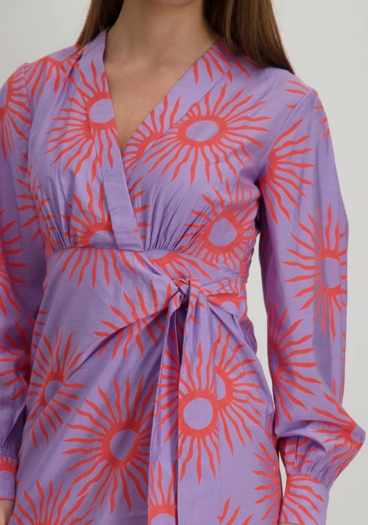 Vila VIBOA V-NECK L/S WRAP DRESS/LC 14108637