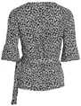 Vila VICAIA S/S WRAP TOP 14084929