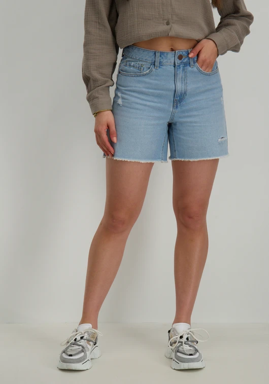 Vila VICAM HW CUT HEM SHORTS LBD/R 14095338