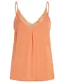 Vila VICAVA V-NECK LACE SINGLET- NOOS 14084535