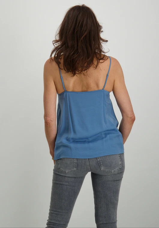 Vila VICAVA V-NECK LACE SINGLET- NOOS 14084535