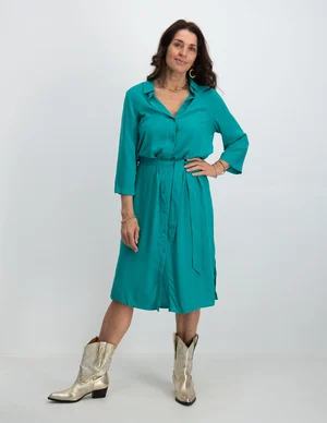 Vila VICELINA 3/4 MID CALF SHIRT DRESS/ 14085469