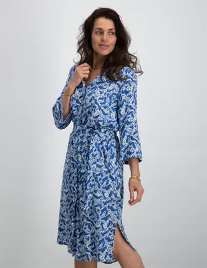 Vila VICELINA 3/4 MID CALF SHIRT DRESS/ 14085469