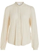 Vila VICHIKKA LACE L/S SHIRT- NOOS 14082977