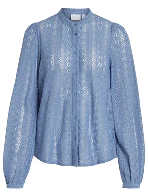 Vila VICHIKKA LACE L/S SHIRT- NOOS 14082977