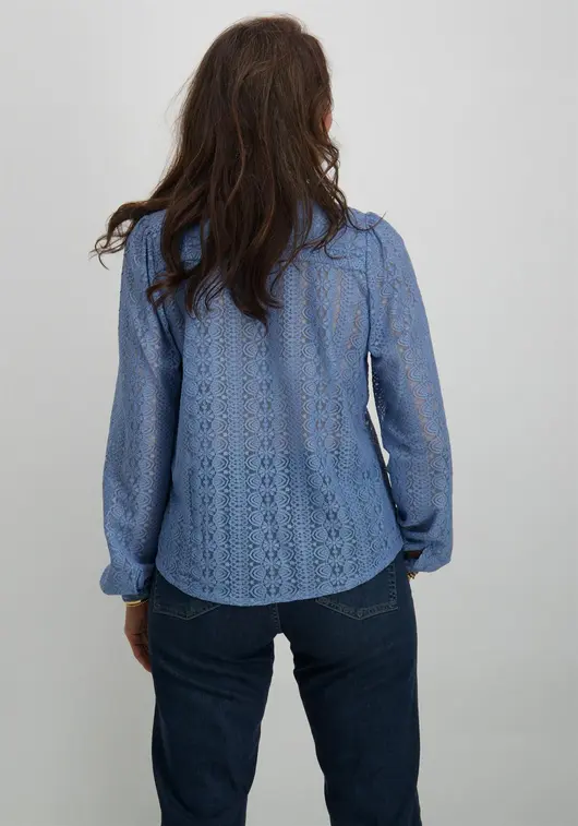 Vila VICHIKKA LACE L/S SHIRT- NOOS 14082977