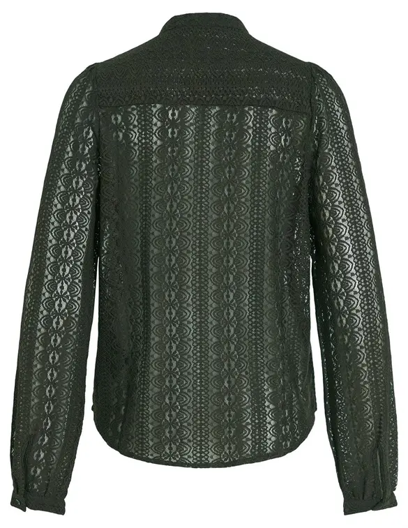 Vila VICHIKKA LACE L/S SHIRT- NOOS 14082977