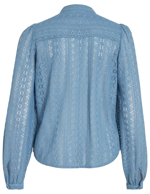Vila VICHIKKA LACE L/S SHIRT- NOOS 14082977