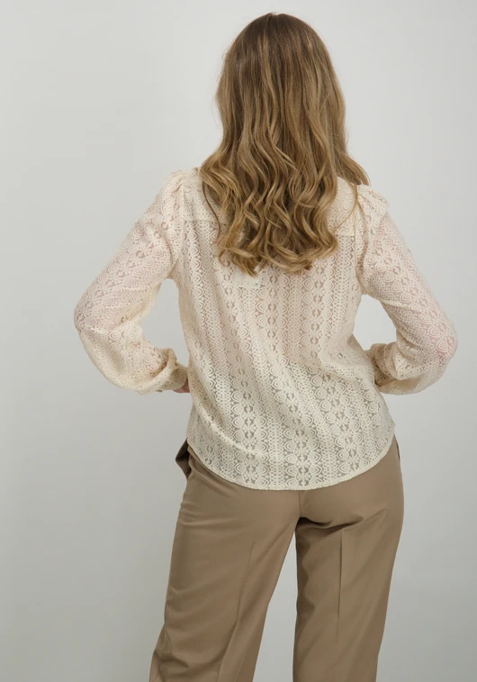 Vila VICHIKKA LACE L/S SHIRT- NOOS 14082977