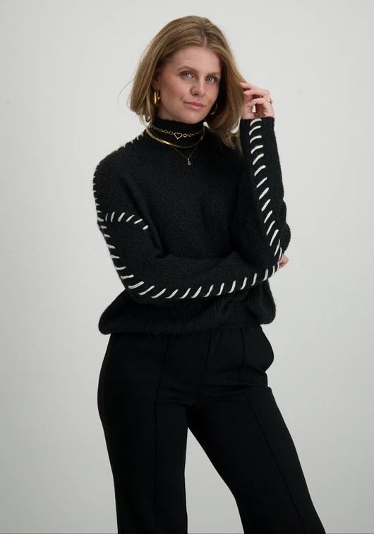 Vila VICHOCA NEW L/S KNIT PULLOVER 14097725