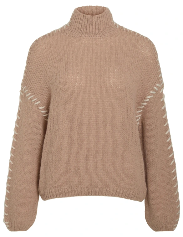 Vila VICHOCA NEW L/S KNIT PULLOVER 14097725