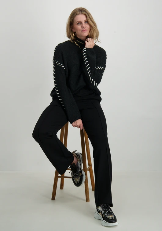 Vila VICHOCA NEW L/S KNIT PULLOVER 14097725