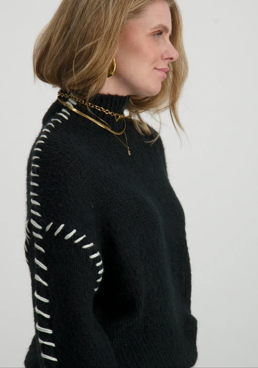 Vila VICHOCA NEW L/S KNIT PULLOVER 14097725