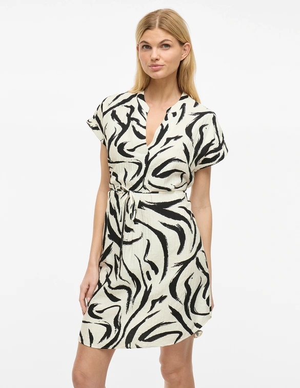 Vila VICLO S/S SHORT DRESS - NOOS 14101673