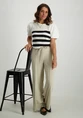 Vila VICLUA HW WIDE PANTS-NOOS 14095436