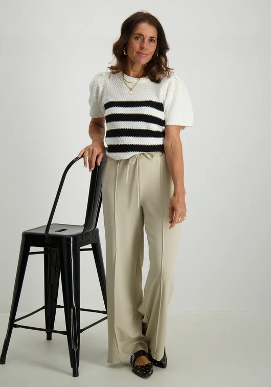 Vila VICLUA HW WIDE PANTS-NOOS 14095436