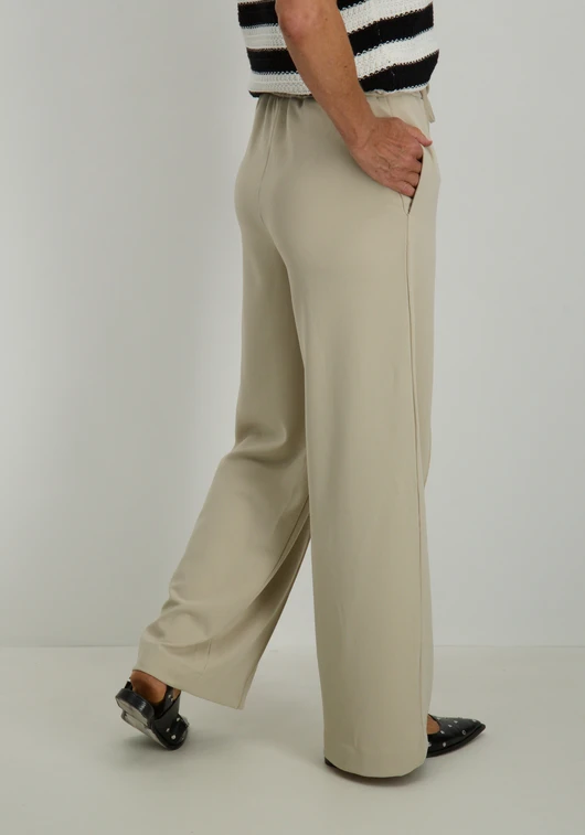 Vila VICLUA HW WIDE PANTS-NOOS 14095436