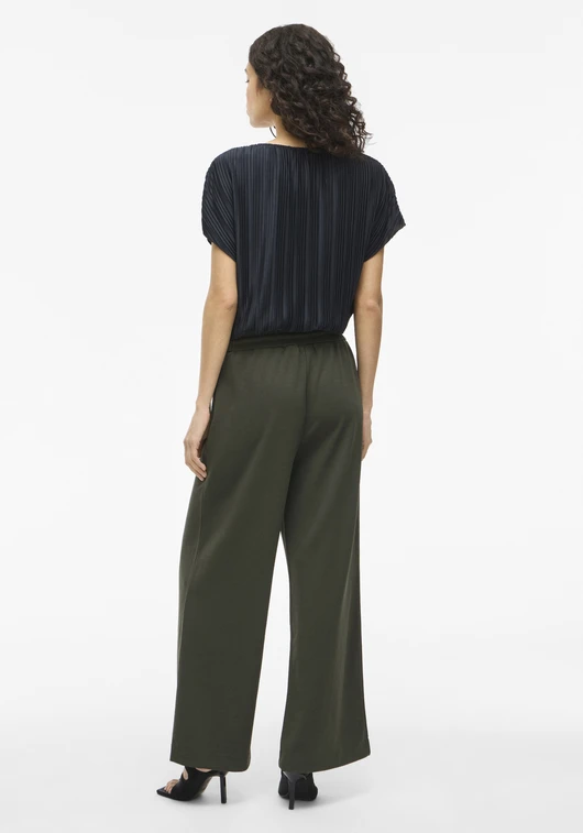 Vila VICLUA HW WIDE PANTS-NOOS 14095436