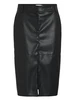 Vila VIDAGMAR HW MIDI COATED SKIRT - NOO 14105132