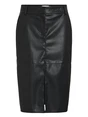 Vila VIDAGMAR HW MIDI COATED SKIRT - NOO 14105132