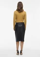Vila VIDAGMAR HW MIDI COATED SKIRT - NOO 14105132