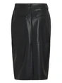 Vila VIDAGMAR HW MIDI COATED SKIRT - NOO 14105132