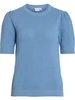 Vila VIDALO O-NECK S/S KNIT TOP/SU - NOO 14084421