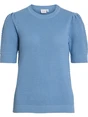Vila VIDALO O-NECK S/S KNIT TOP/SU - NOO 14084421