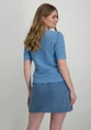 Vila VIDALO O-NECK S/S KNIT TOP/SU - NOO 14084421