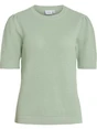 Vila VIDALO O-NECK S/S KNIT TOP/SU - NOO 14084421