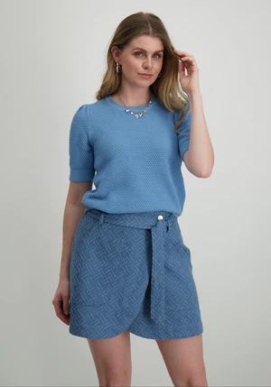 Vila VIDALO O-NECK S/S KNIT TOP/SU - NOO 14084421