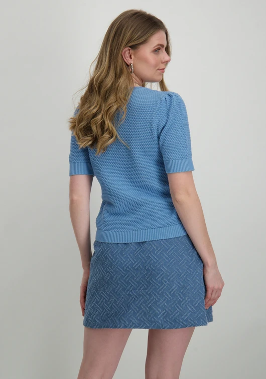 Vila VIDALO O-NECK S/S KNIT TOP/SU - NOO 14084421