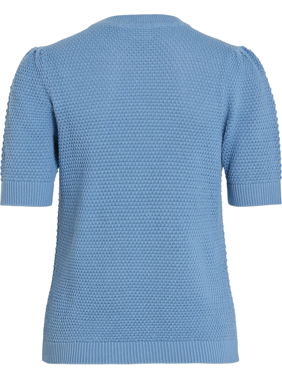 Vila VIDALO O-NECK S/S KNIT TOP/SU - NOO 14084421
